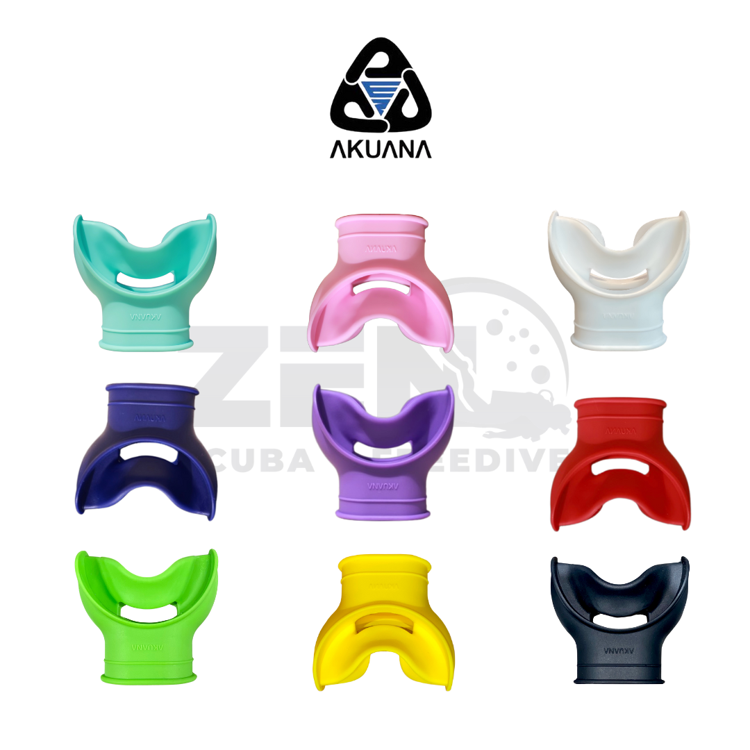 Scuba-Choice Scuba Diving Ultra boccaglio in Silicone Nero con