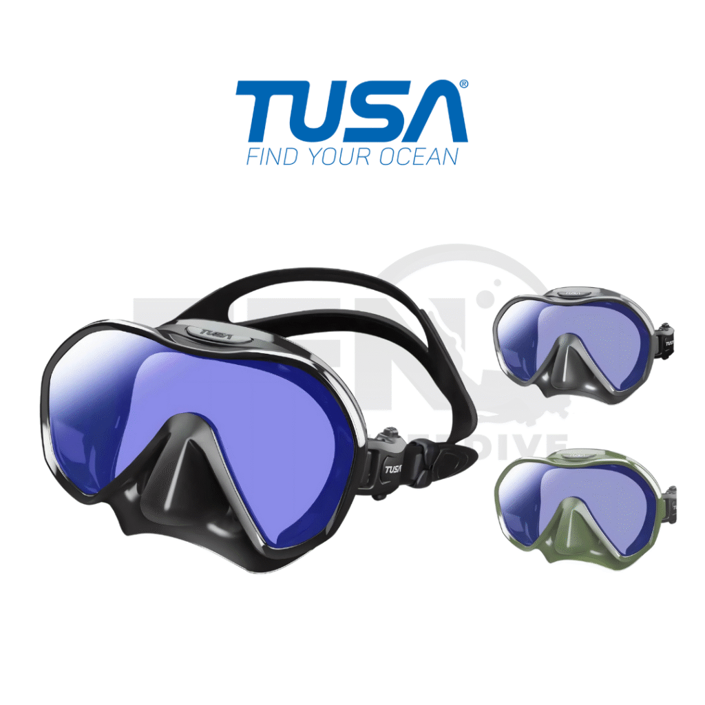 TUSA Zensee Pro Diving Mask M1010S – Zen Scuba Freedive