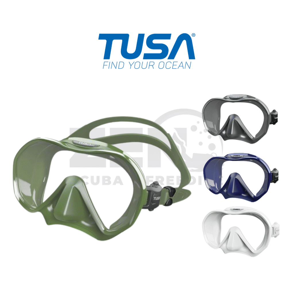 TUSA Zensee Diving Mask M1010 – Zen Scuba Freedive