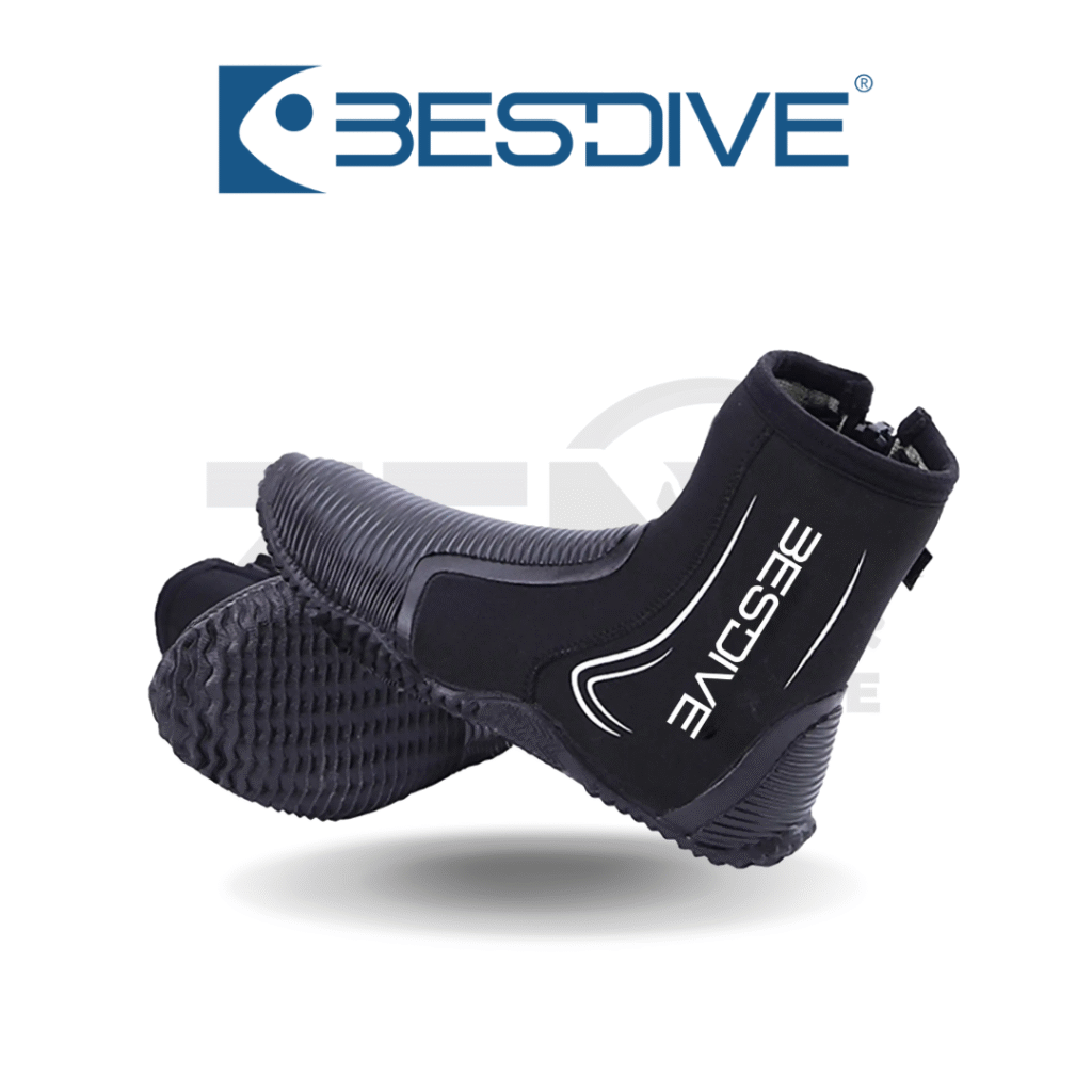 BESTDIVE 5mm classic high cut diving boots – Zen Scuba Freedive